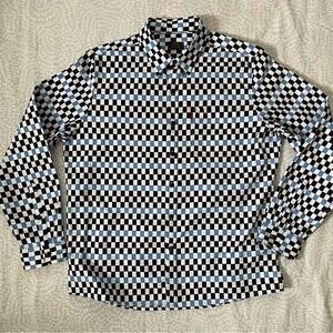 Levi’s Skateboard Edition Men’s Long-sleeve button up size Large